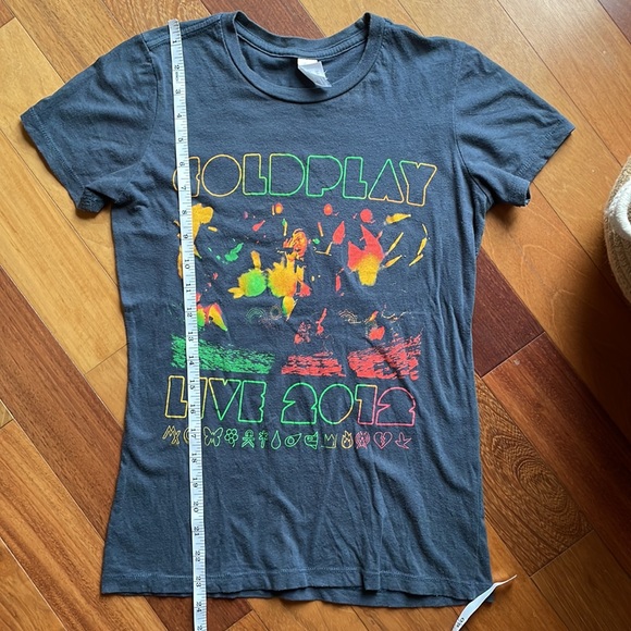 Coldplay Mylo Xyloto 2012 Concert Tour T-shirt, size small - Picture 11 of 14
